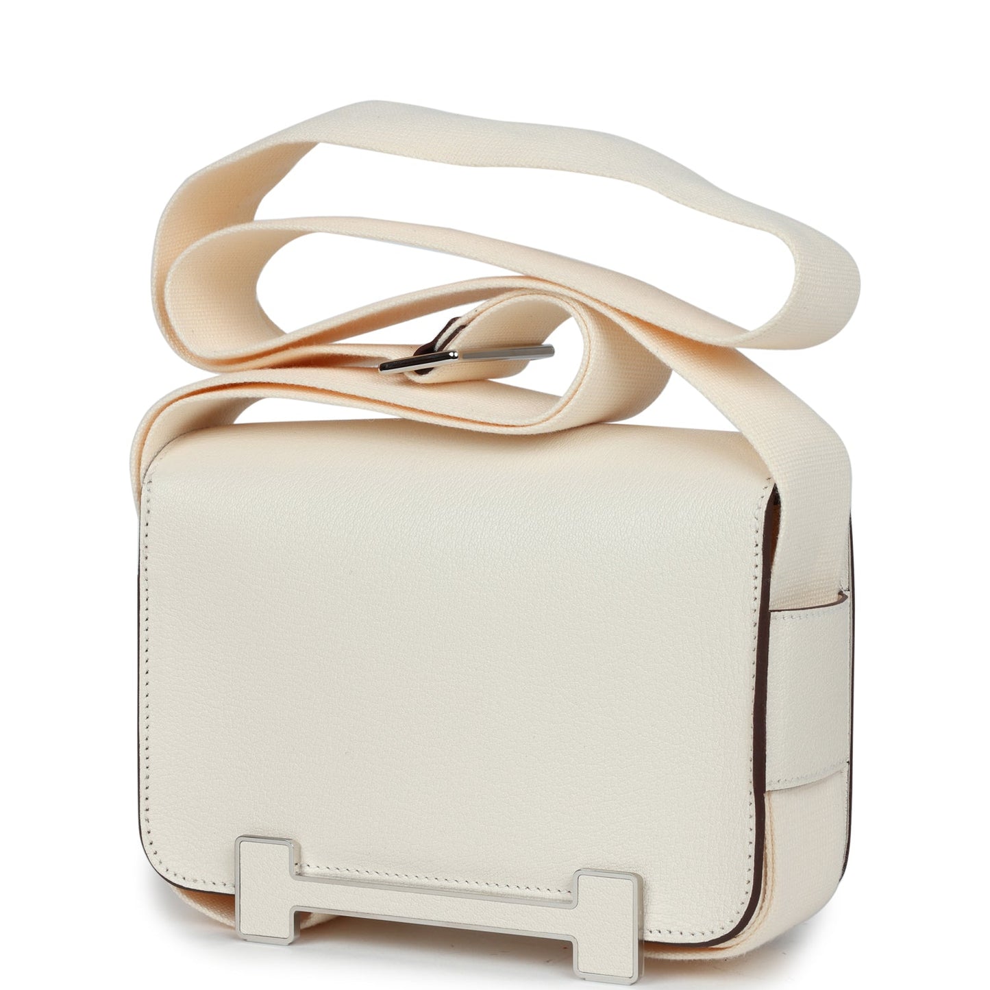 Hermes Geta Nata Chevre Palladium Hardware