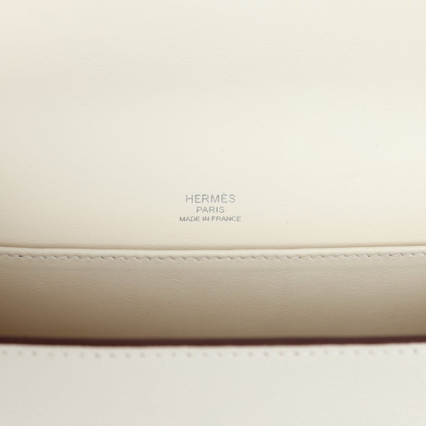 Hermes Geta Nata Chevre Palladium Hardware