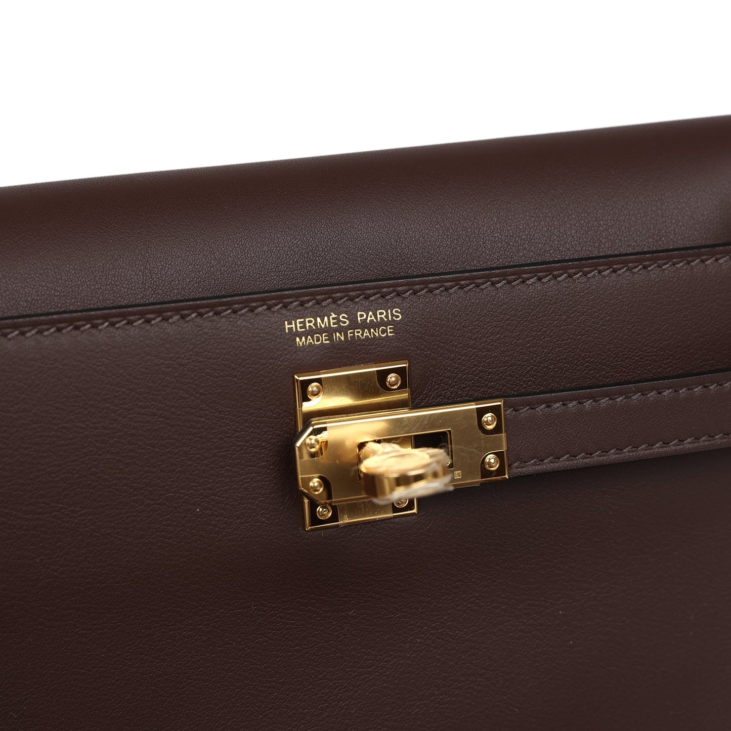 Hermes Kelly Danse Anate Moka Swift Gold Hardware