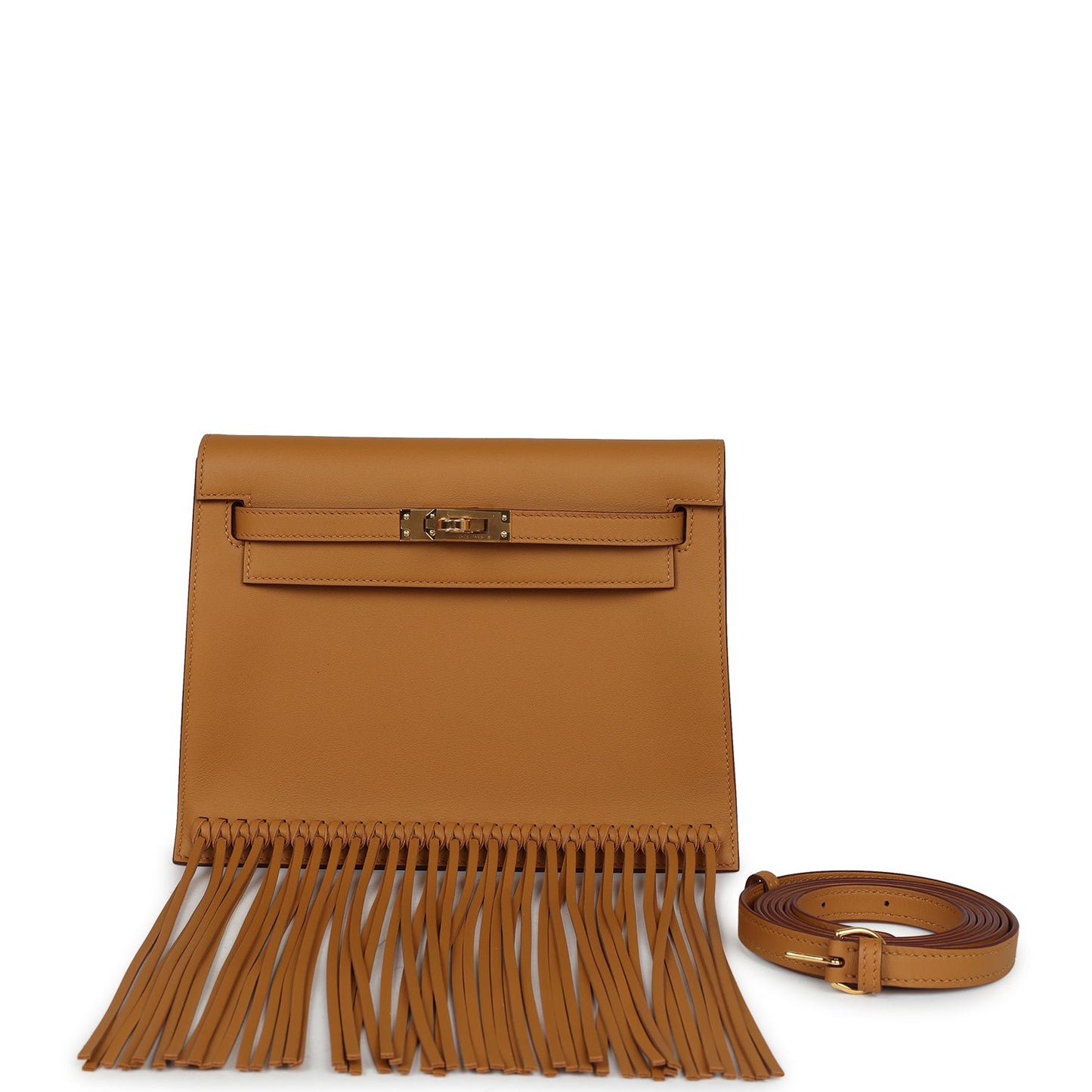 Hermes Kelly Danse Anate Sesame Swift Gold Hardware