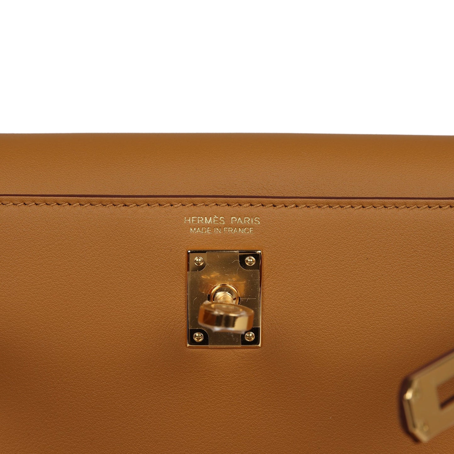 Hermes Kelly Danse Anate Sesame Swift Gold Hardware