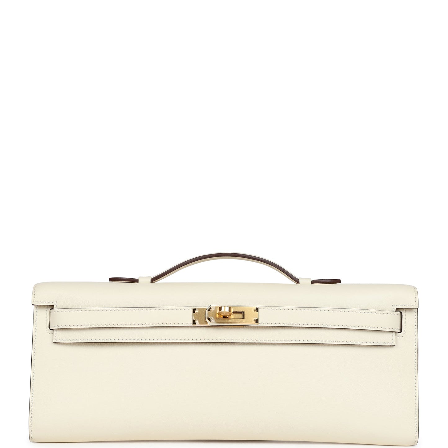 Hermes Kelly Cut Nata Swift Gold Hardware