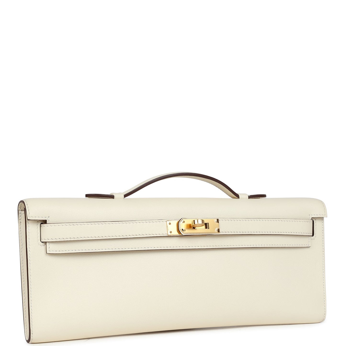 Hermes Kelly Cut Nata Swift Gold Hardware