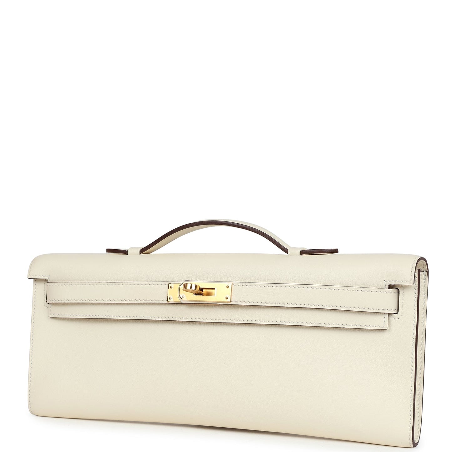 Hermes Kelly Cut Nata Swift Gold Hardware