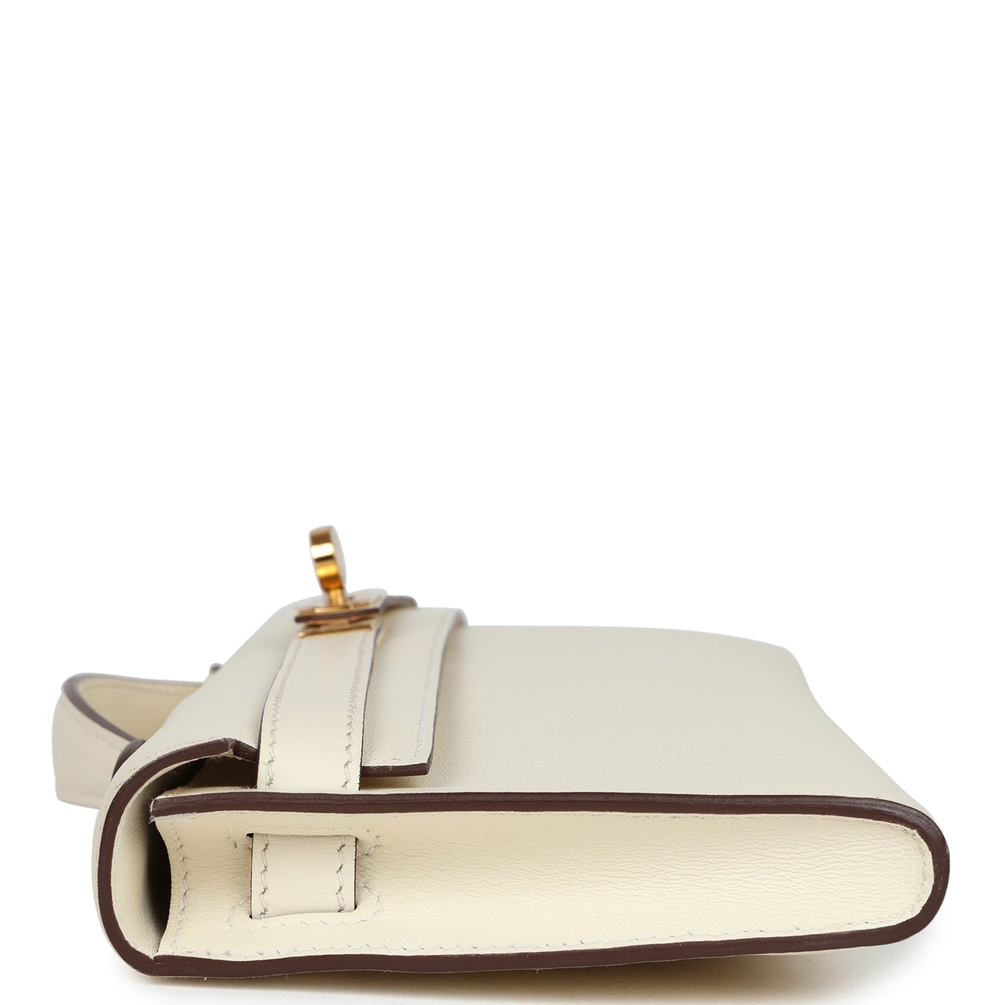 Hermes Kelly Cut Nata Swift Gold Hardware