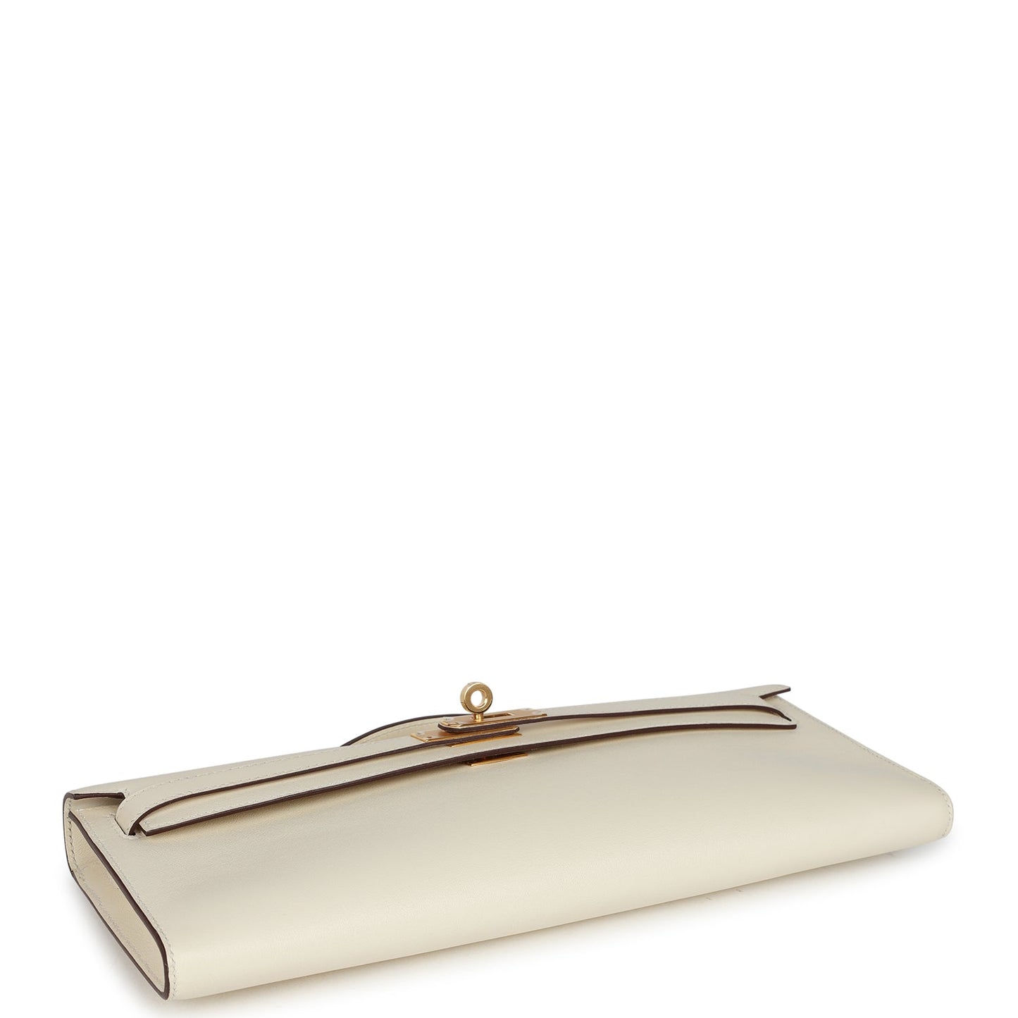 Hermes Kelly Cut Nata Swift Gold Hardware