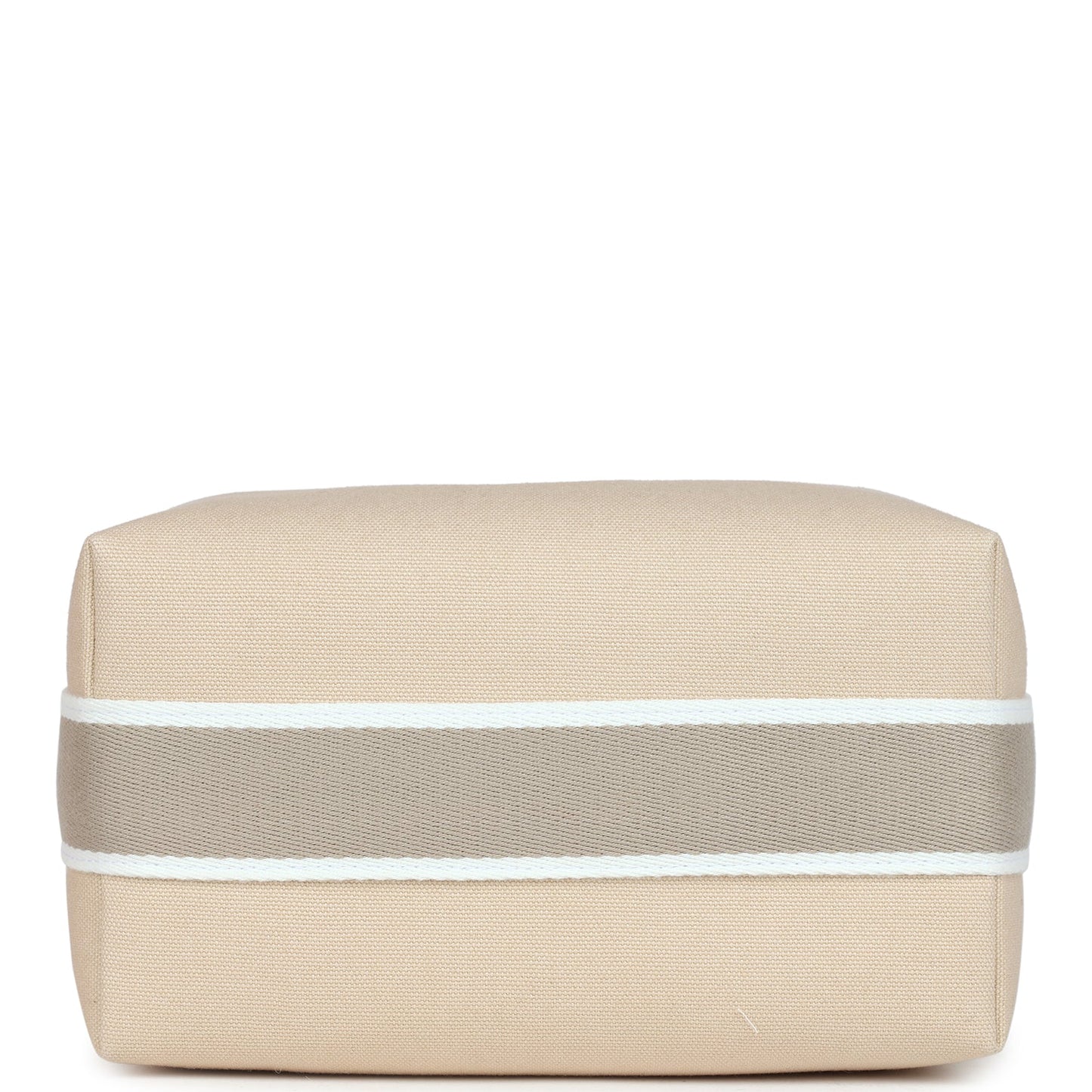 Hermes Bride-A-Brac PM Neutral Canvas Palladium Hardware