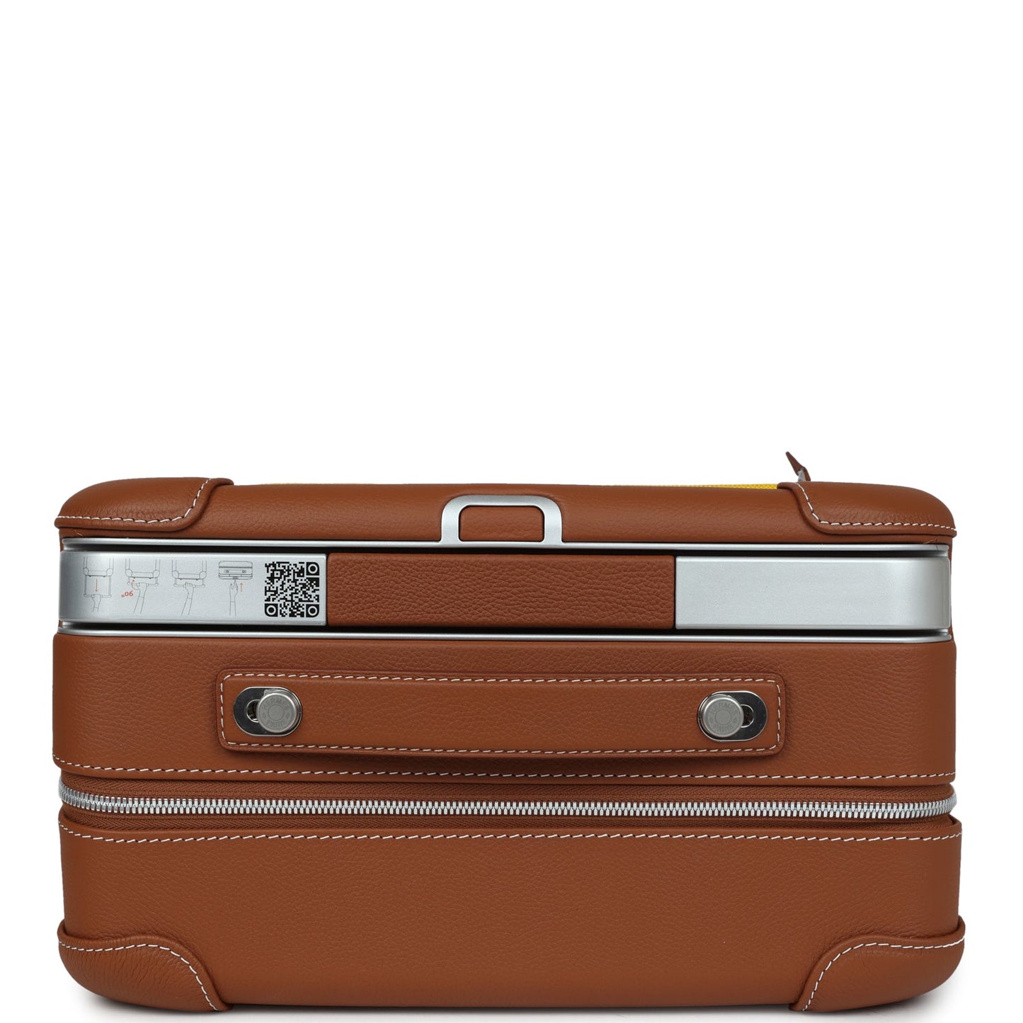 Hermes R.M.S. Cabine 55 Rolling Suitcase Multicolor Canvas