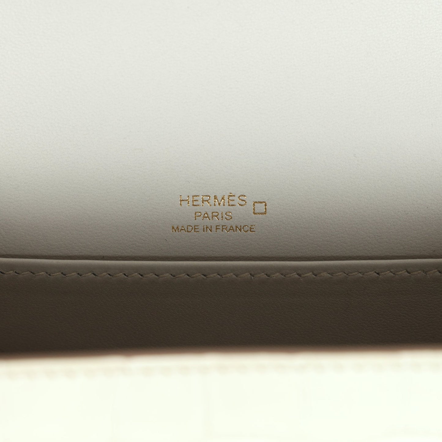 Hermes Mini Sac Roulis Beton Matte Alligator Permabrass Hardware