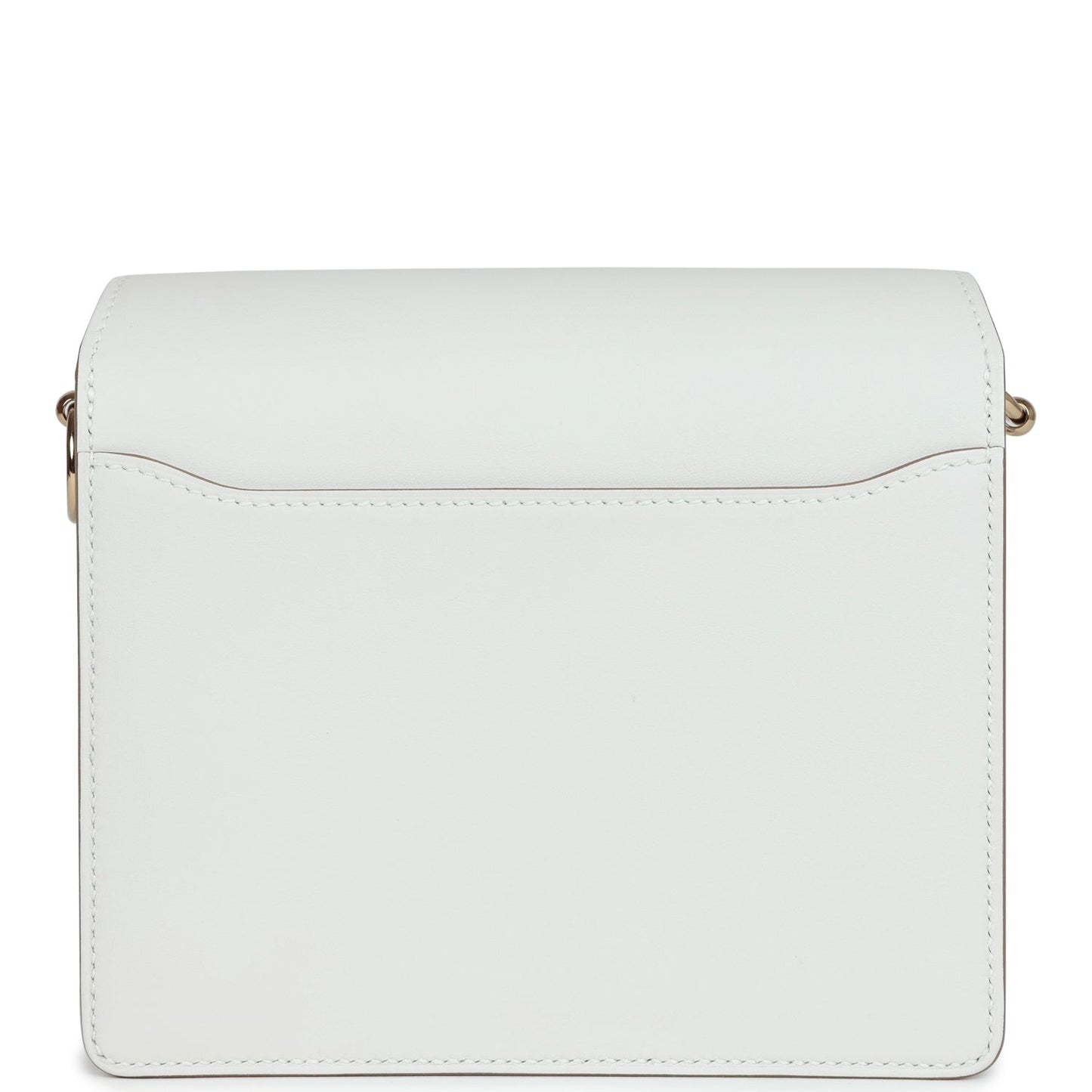 Hermes Mini Sac Roulis Gris Pale Swift Permabrass Hardware