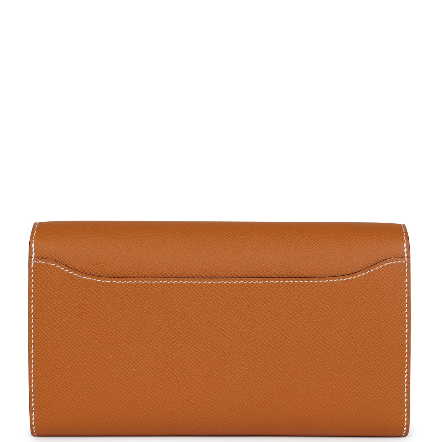 Hermes Constance To Go Wallet Toffee Epsom Gold Hardware