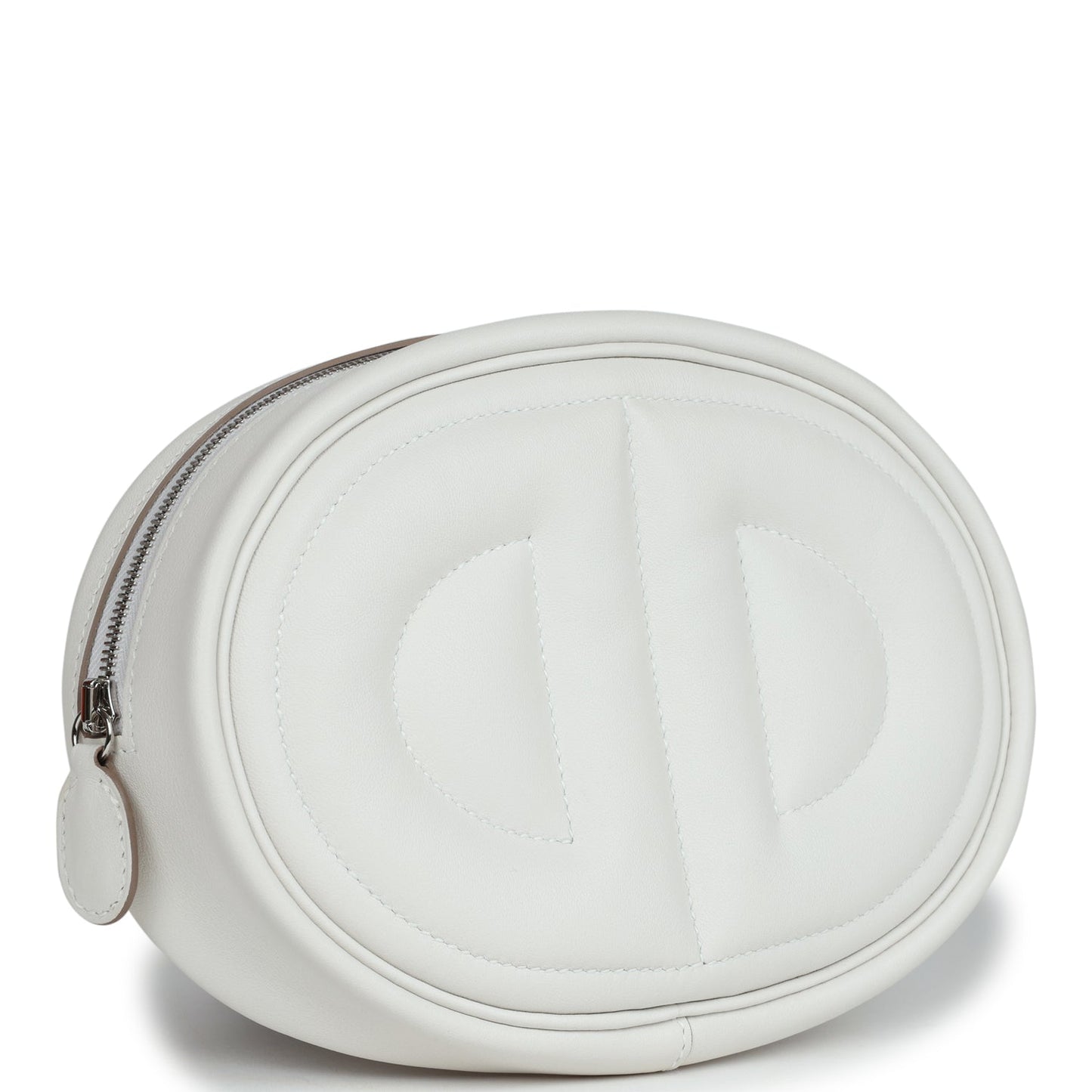 Hermes In-The-Loop Belt Bag Gris Pale Verso Swift Palladium Hardware