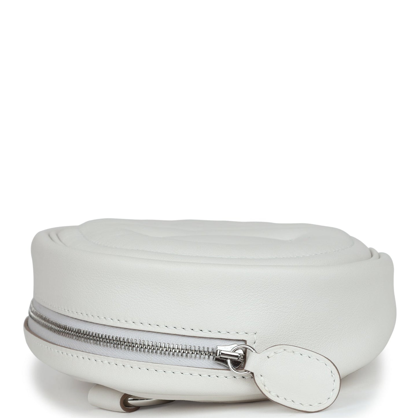 Hermes In-The-Loop Belt Bag Gris Pale Verso Swift Palladium Hardware