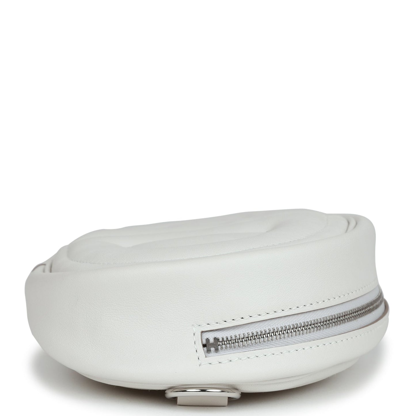 Hermes In-The-Loop Belt Bag Gris Pale Verso Swift Palladium Hardware