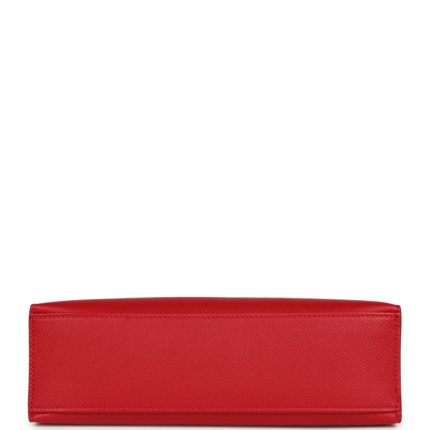 Hermes Kelly Pochette Rouge Casaque Epsom Gold Hardware