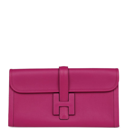 Hermes Jige Elan 29 Rose Pourpre Swift