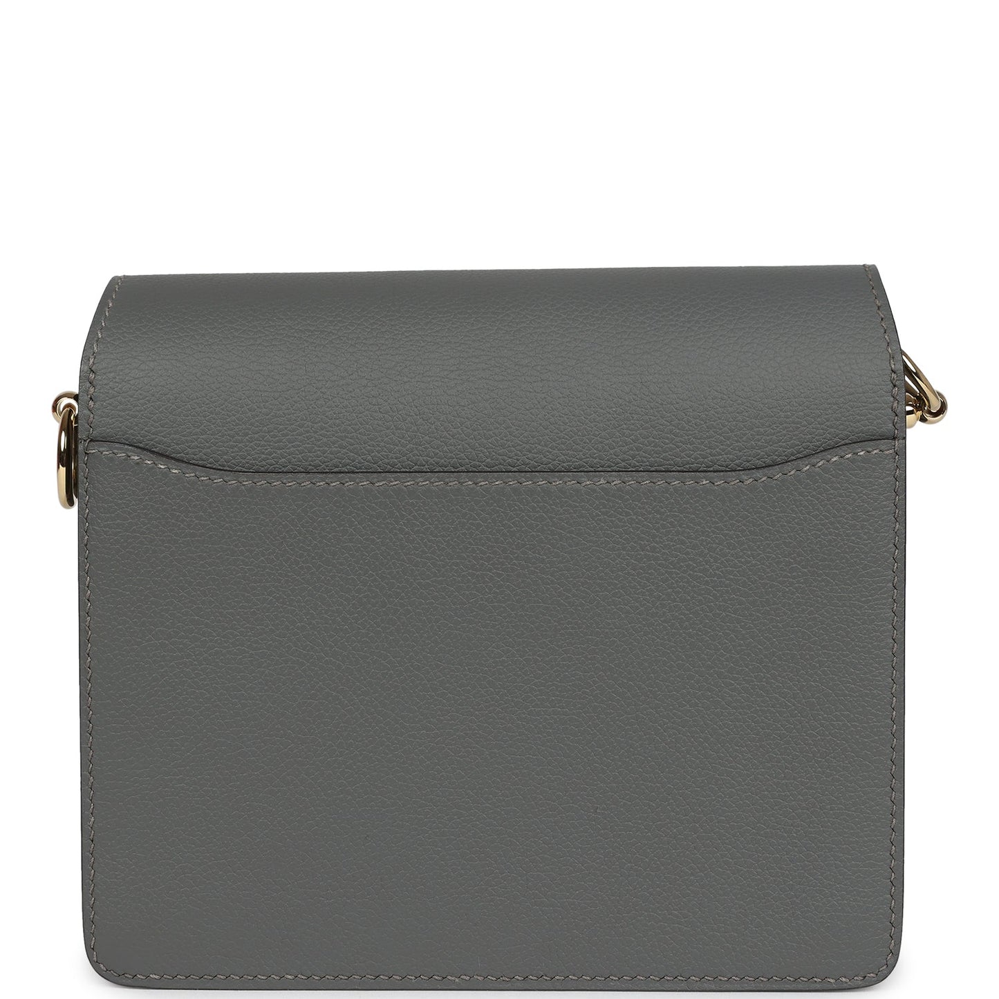 Hermes Mini Sac Roulis Gris Meyer Evercolor Permabrass Hardware