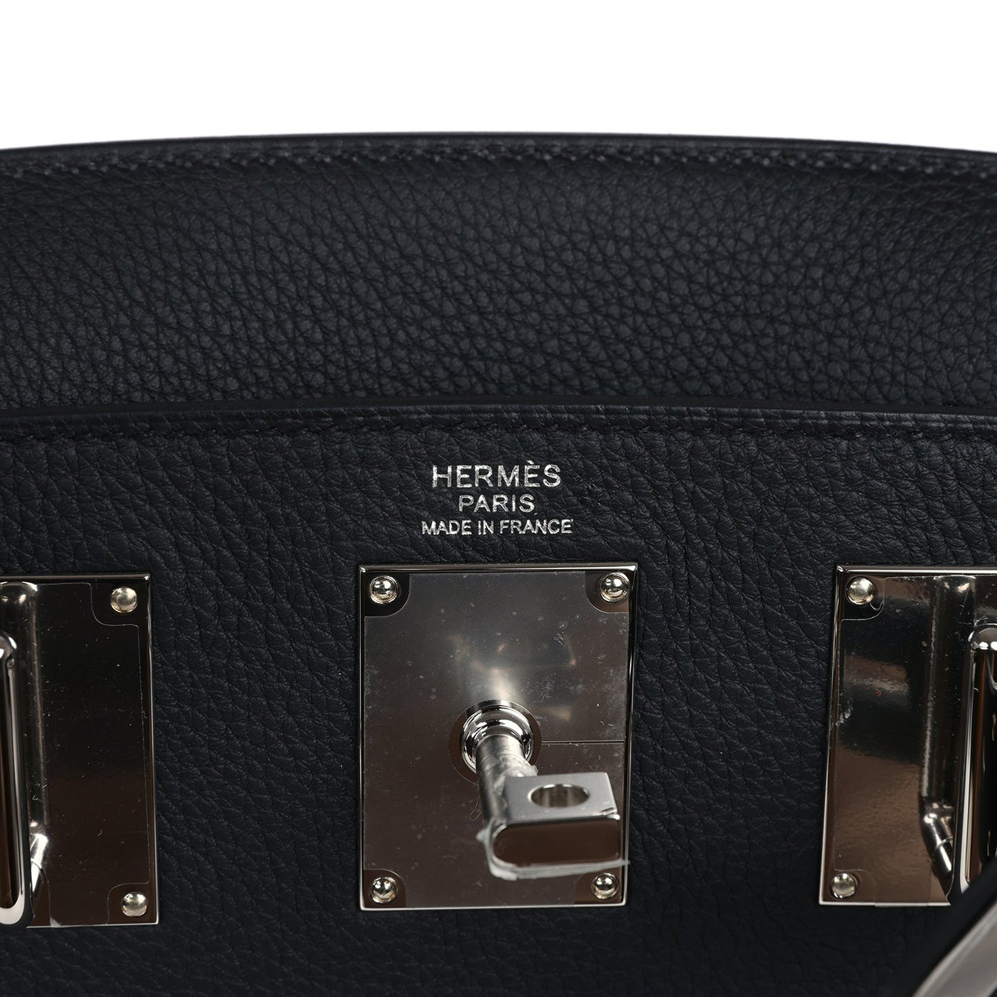 Hermes Hac A Dos PM Black Togo Palladium Hardware