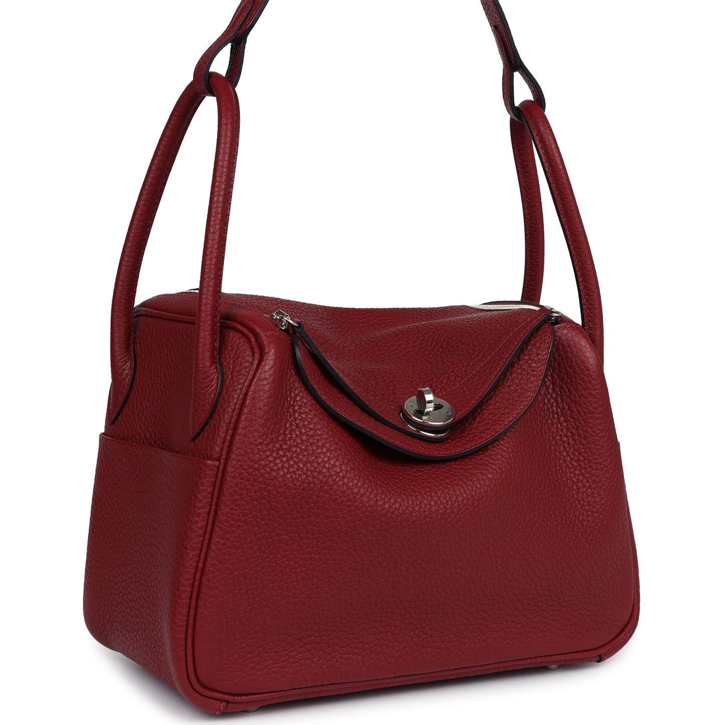 Hermes Lindy 26 Rubis Clemence Palladium Hardware