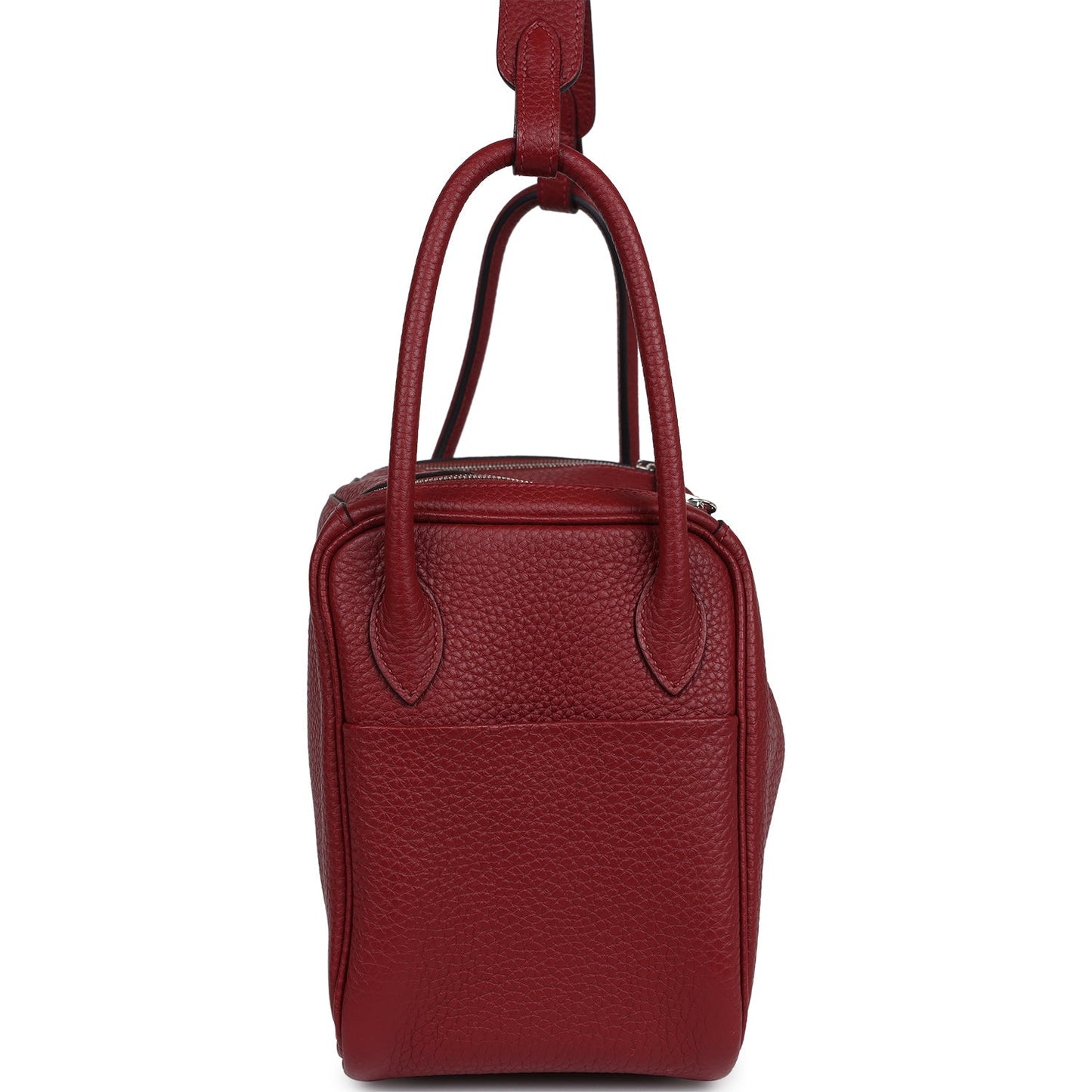 Hermes Lindy 26 Rubis Clemence Palladium Hardware