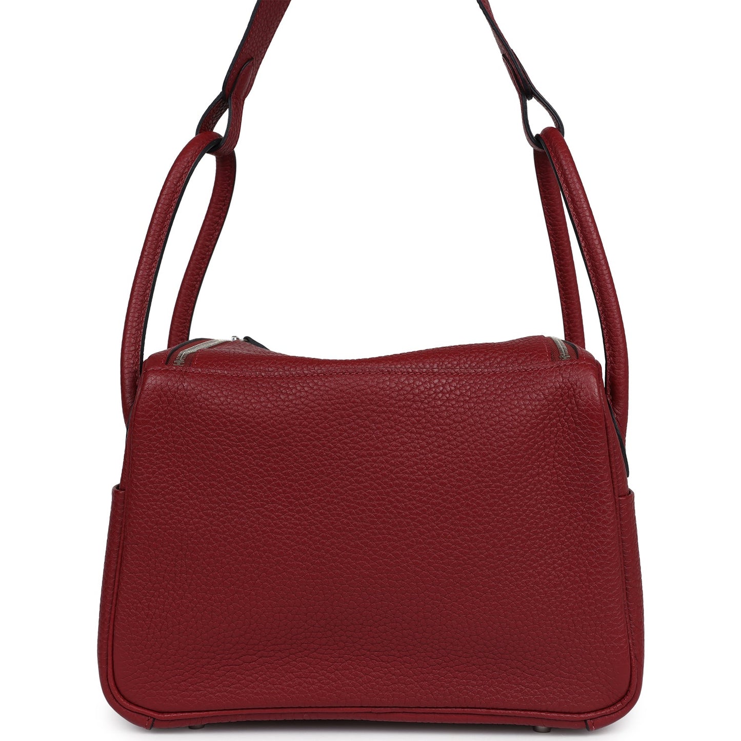 Hermes Lindy 26 Rubis Clemence Palladium Hardware