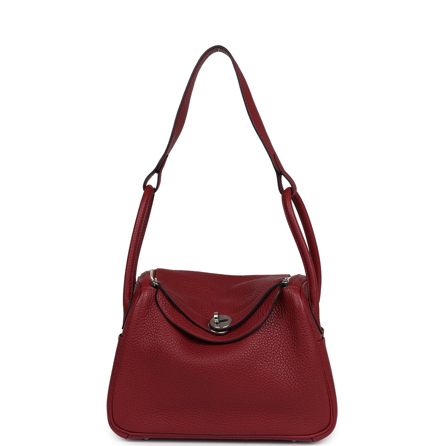 Hermes Lindy 26 Rubis Clemence Palladium Hardware