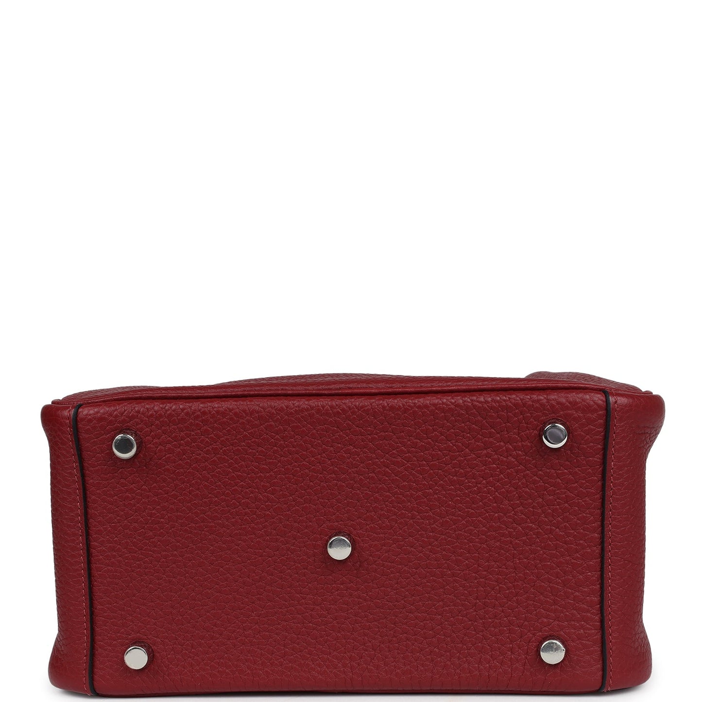 Hermes Lindy 26 Rubis Clemence Palladium Hardware