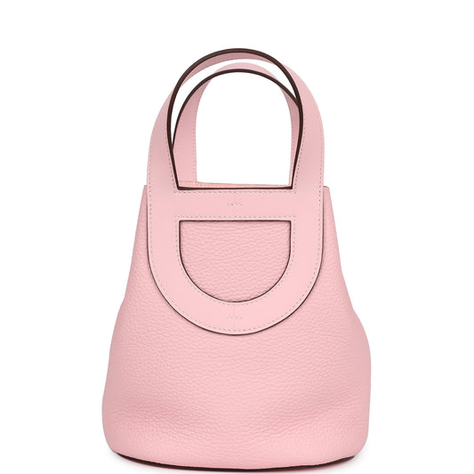 Hermes In-The-Loop 18 Rose Sakura Clemence and Swift Palladium Hardware