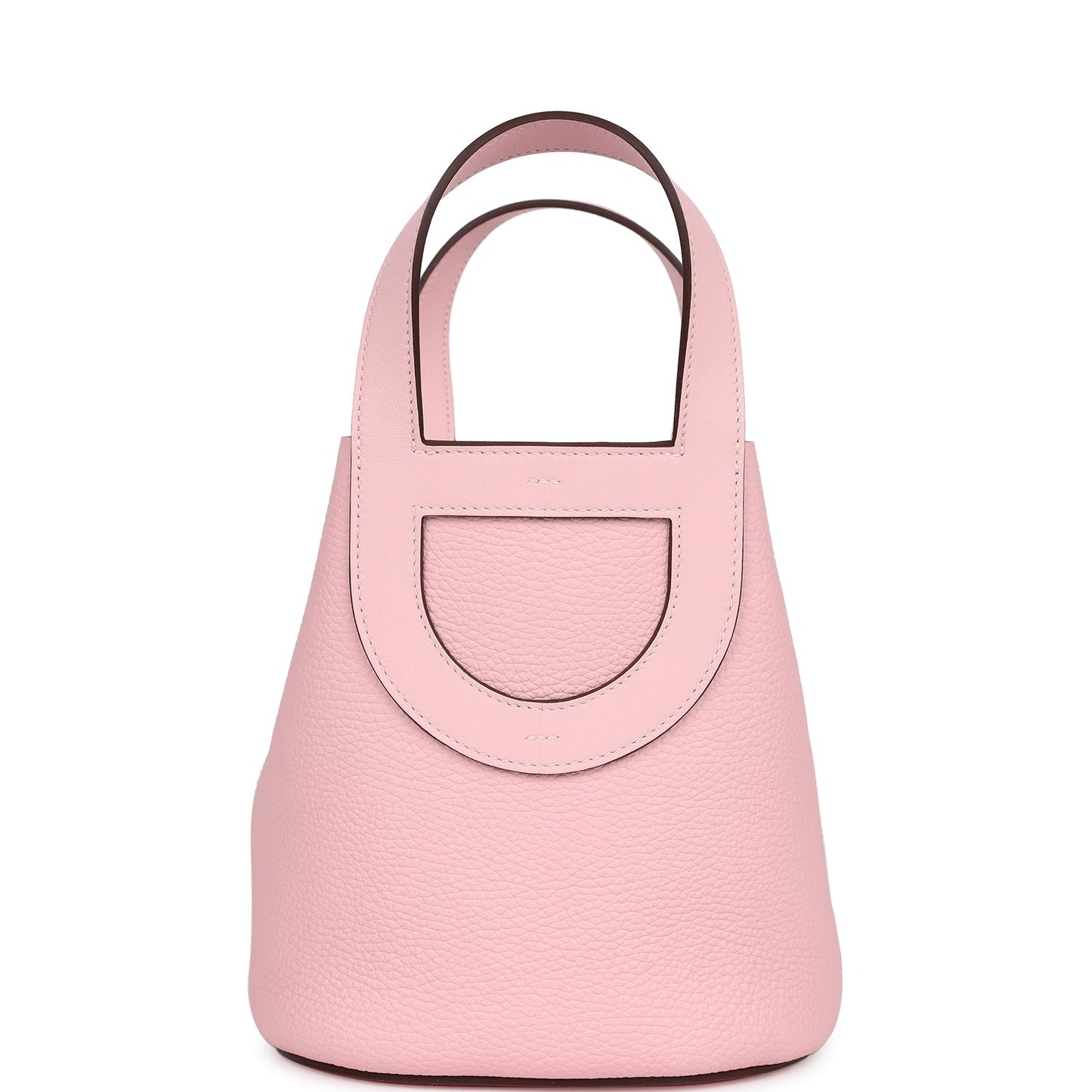 Hermes In-The-Loop 18 Rose Sakura Clemence and Swift Palladium Hardware