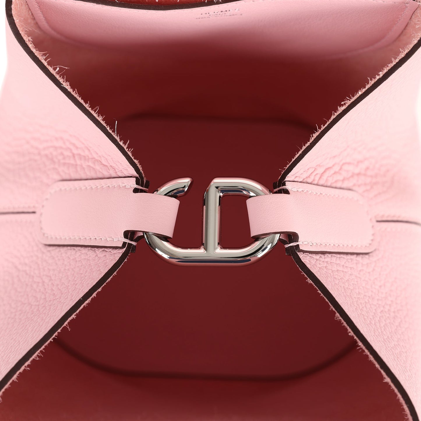 Hermes In-The-Loop 18 Rose Sakura Clemence and Swift Palladium Hardware