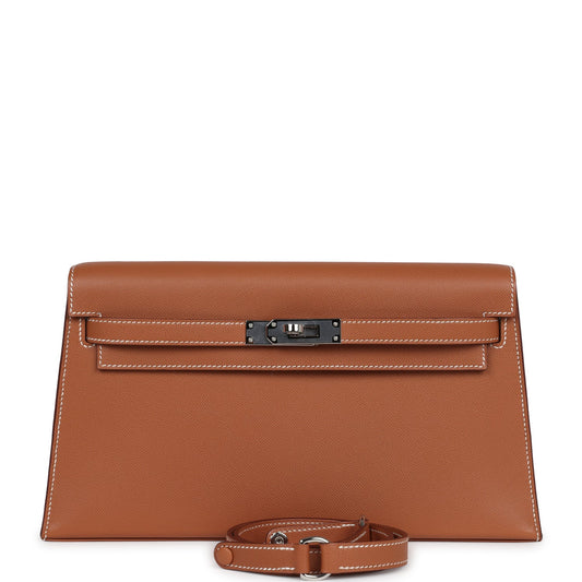 Hermes Kelly Elan Gold Madame Palladium Hardware - Bob Flawless Skincare 