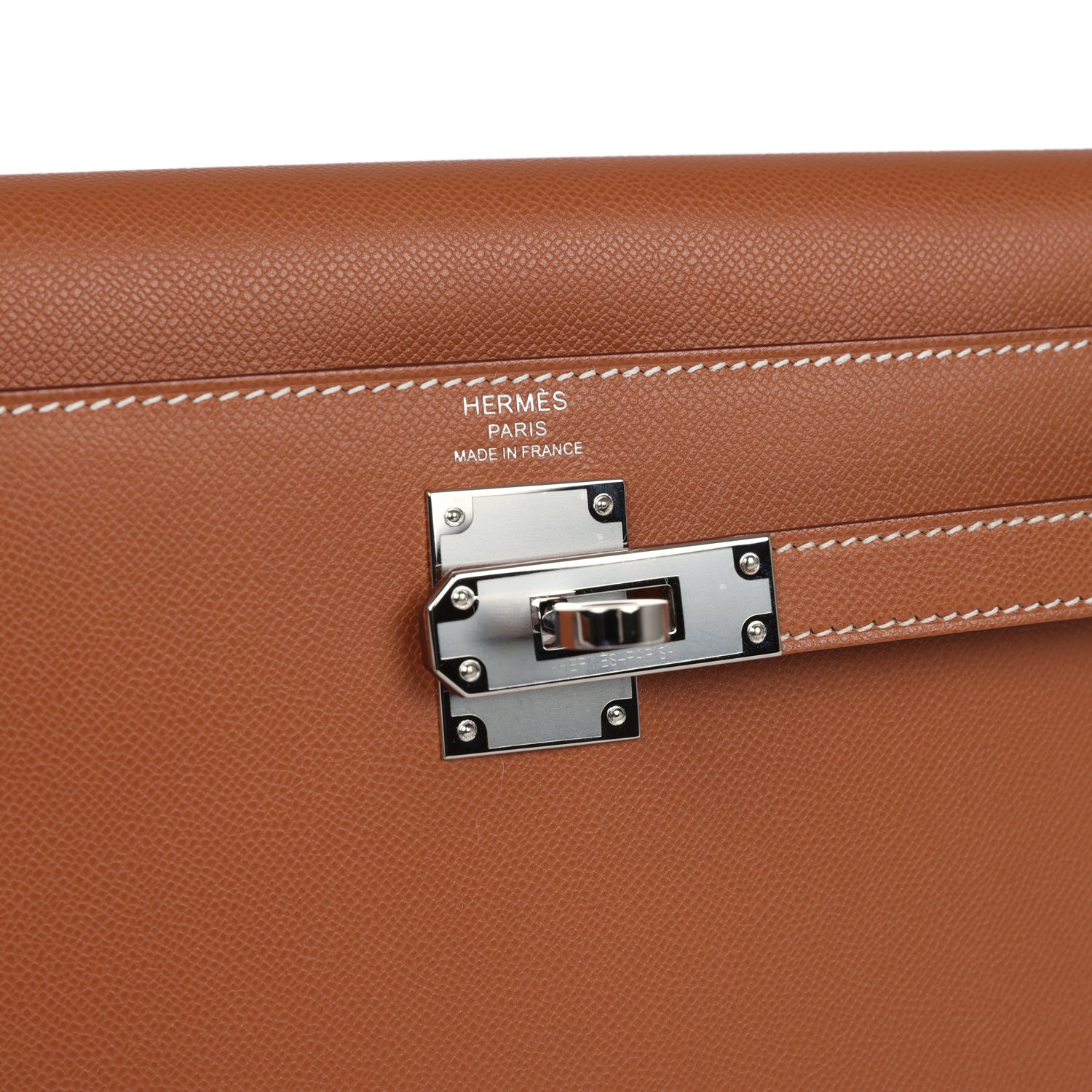 Hermes Kelly Elan Gold Madame Palladium Hardware - Bob Flawless Skincare 