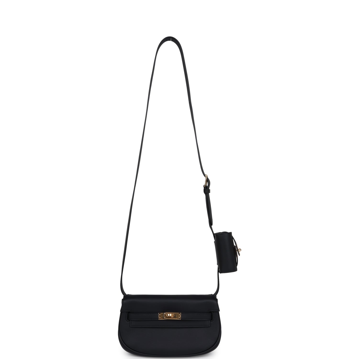 Hermes Kelly Moove Black Swift Gold Hardware - Bob Flawless Skincare 