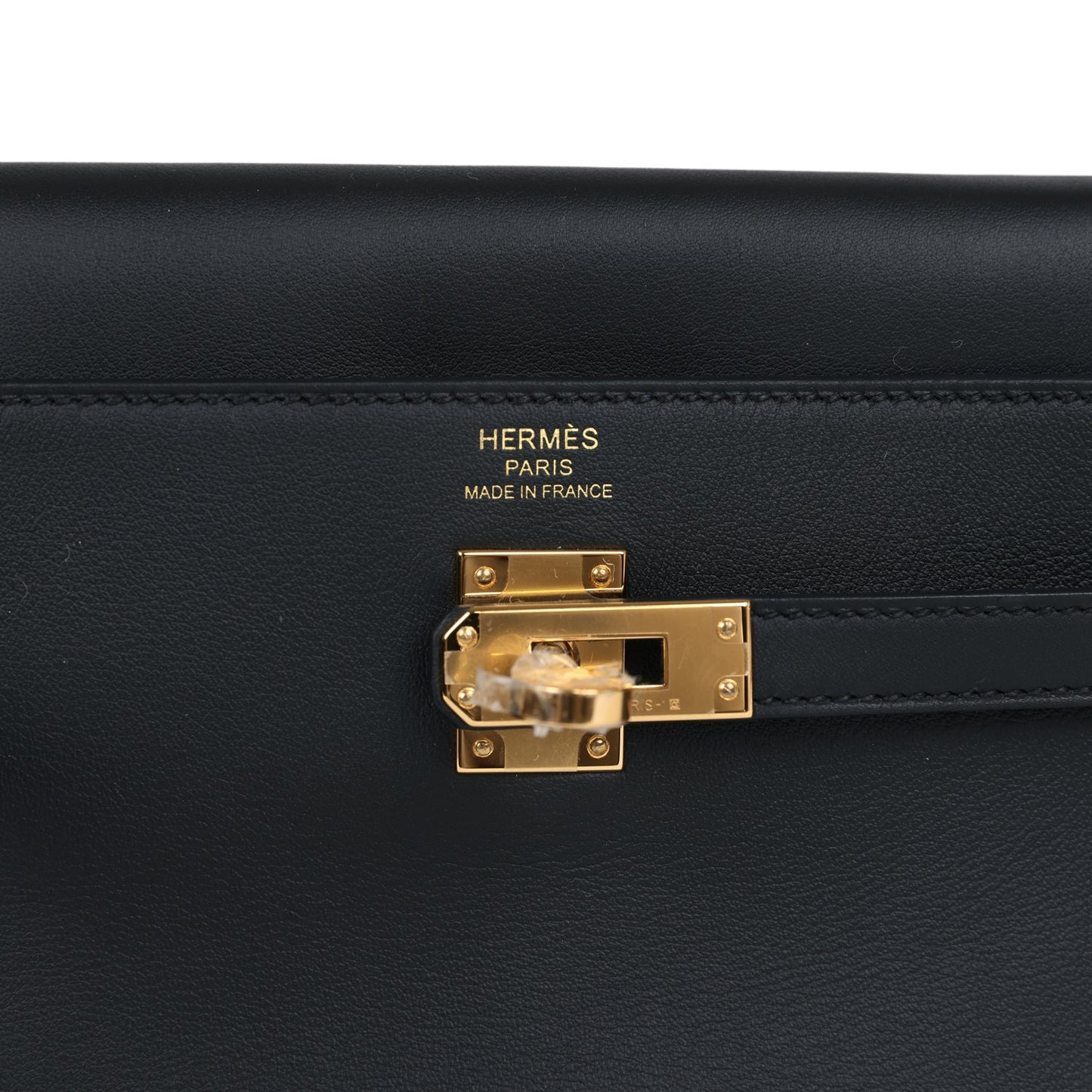 Hermes Kelly Moove Black Swift Gold Hardware - Bob Flawless Skincare 