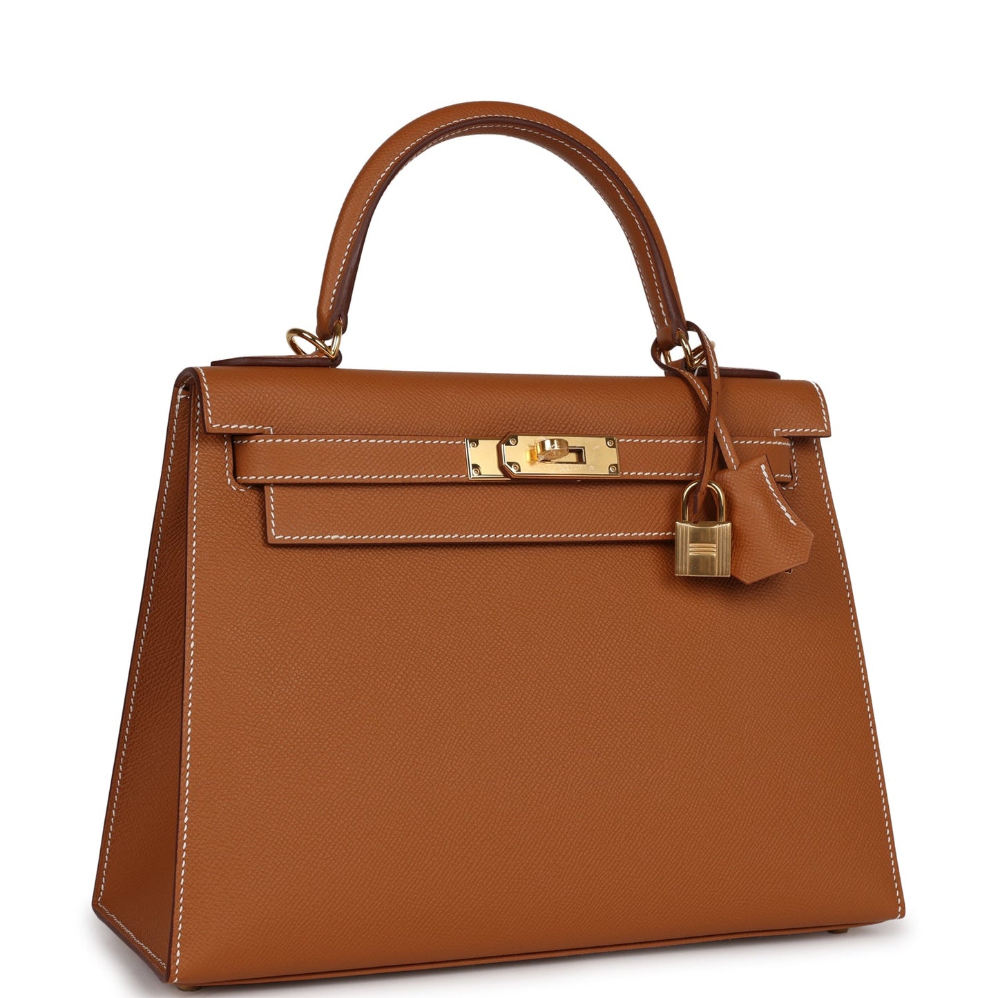 Hermes Kelly Sellier 28 Gold Epsom Gold Hardware - Bob Flawless Skincare 