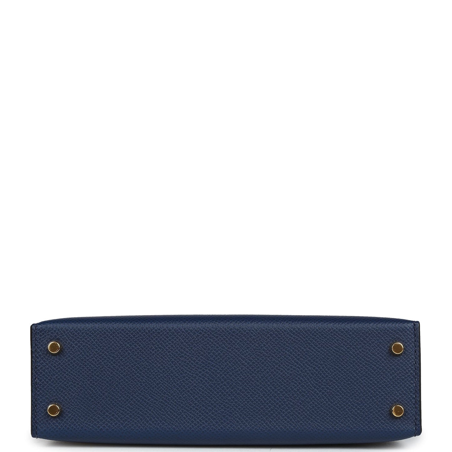 Hermes Kelly Sellier 20 Bleu Navy Epsom Gold Hardware