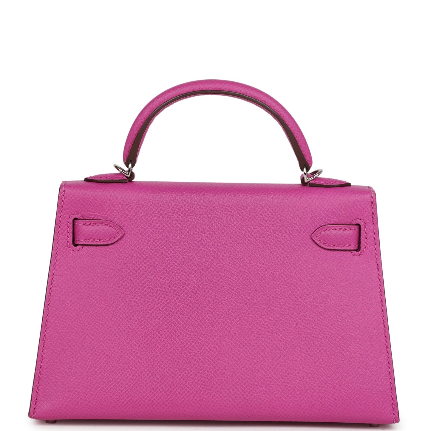 Hermes Kelly Sellier 20 Magnolia Epsom Palladium Hardware