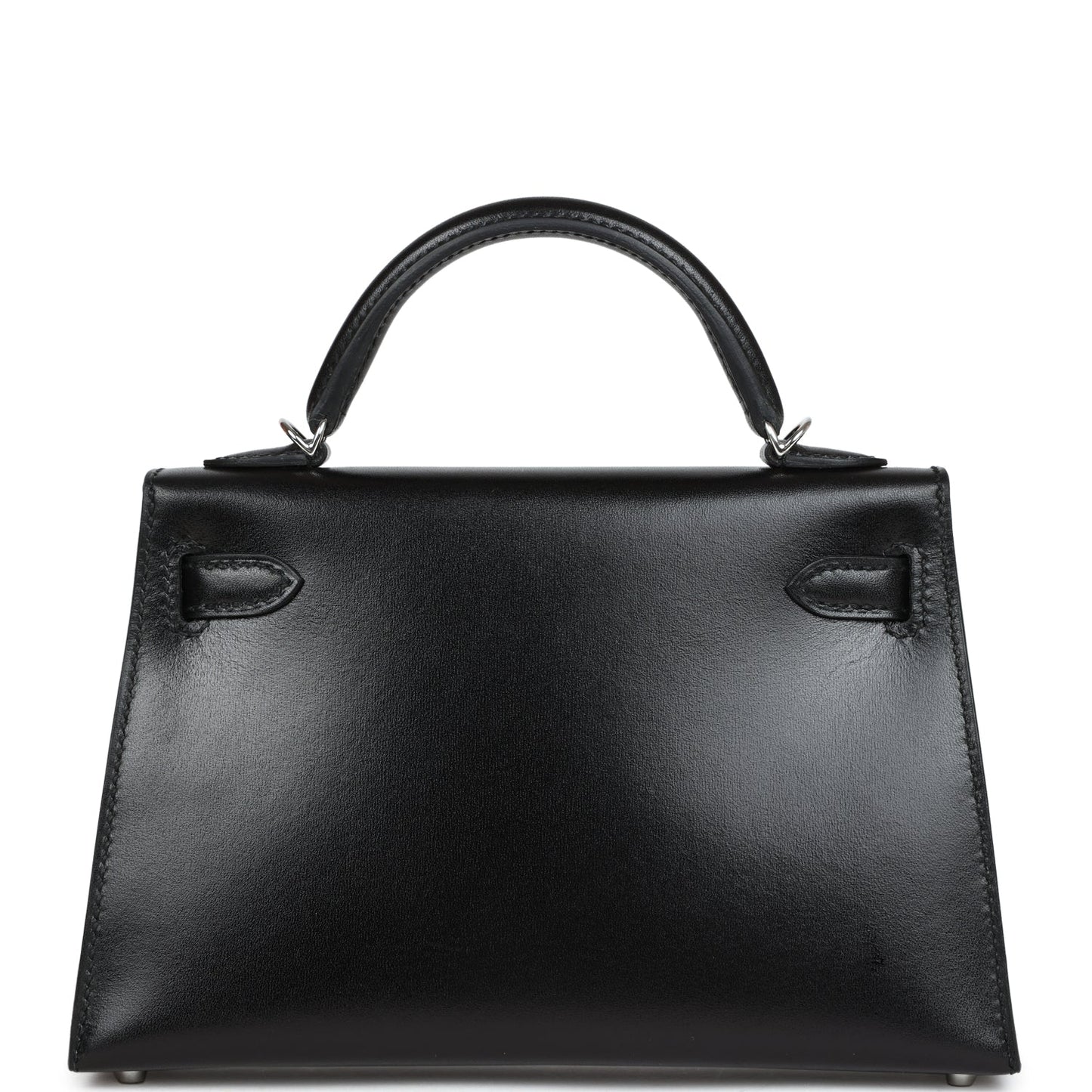 Hermes Kelly Sellier 20 Clouté Black Box Palladium Hardware