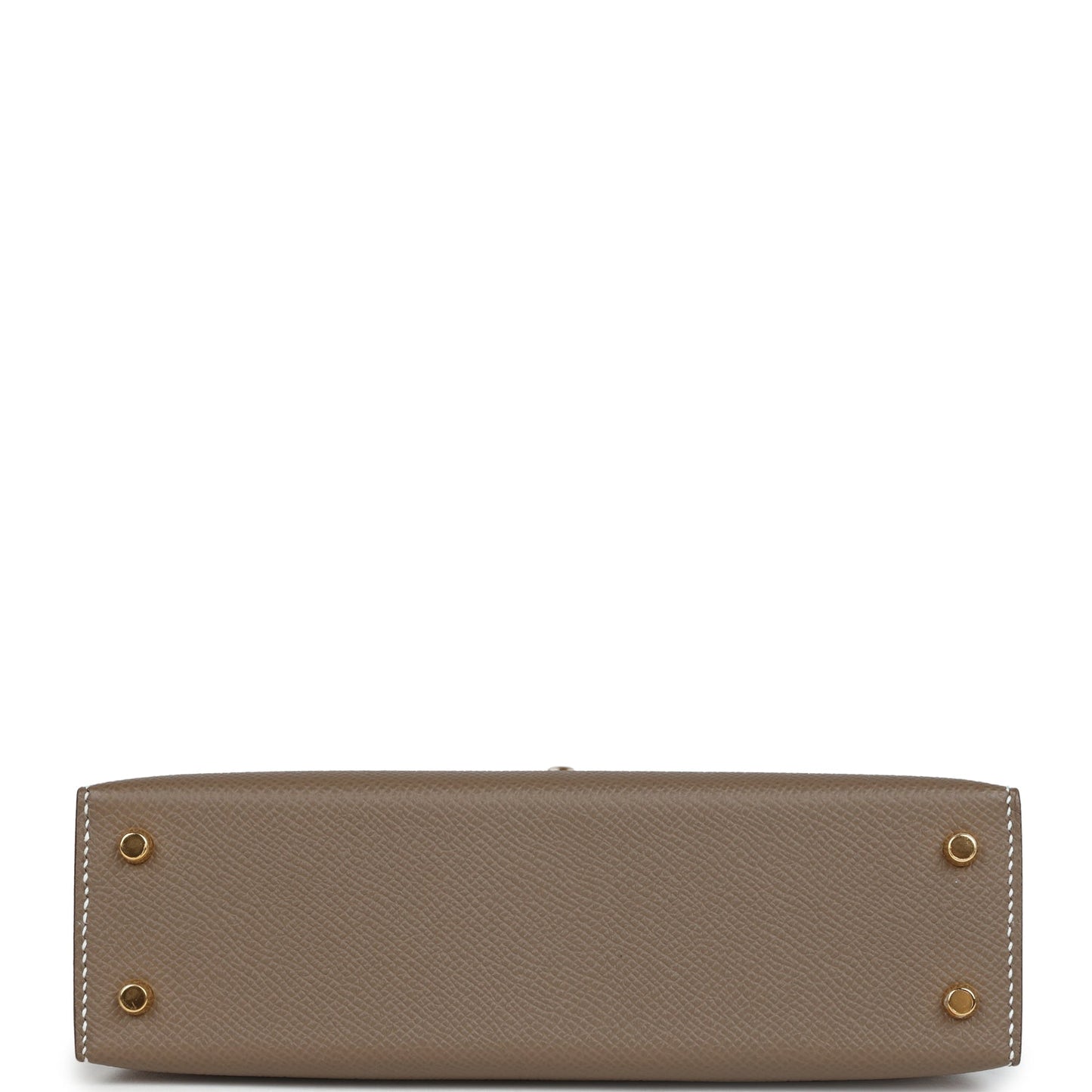 Hermes Kelly Sellier 20 Etoupe Epsom Gold Hardware