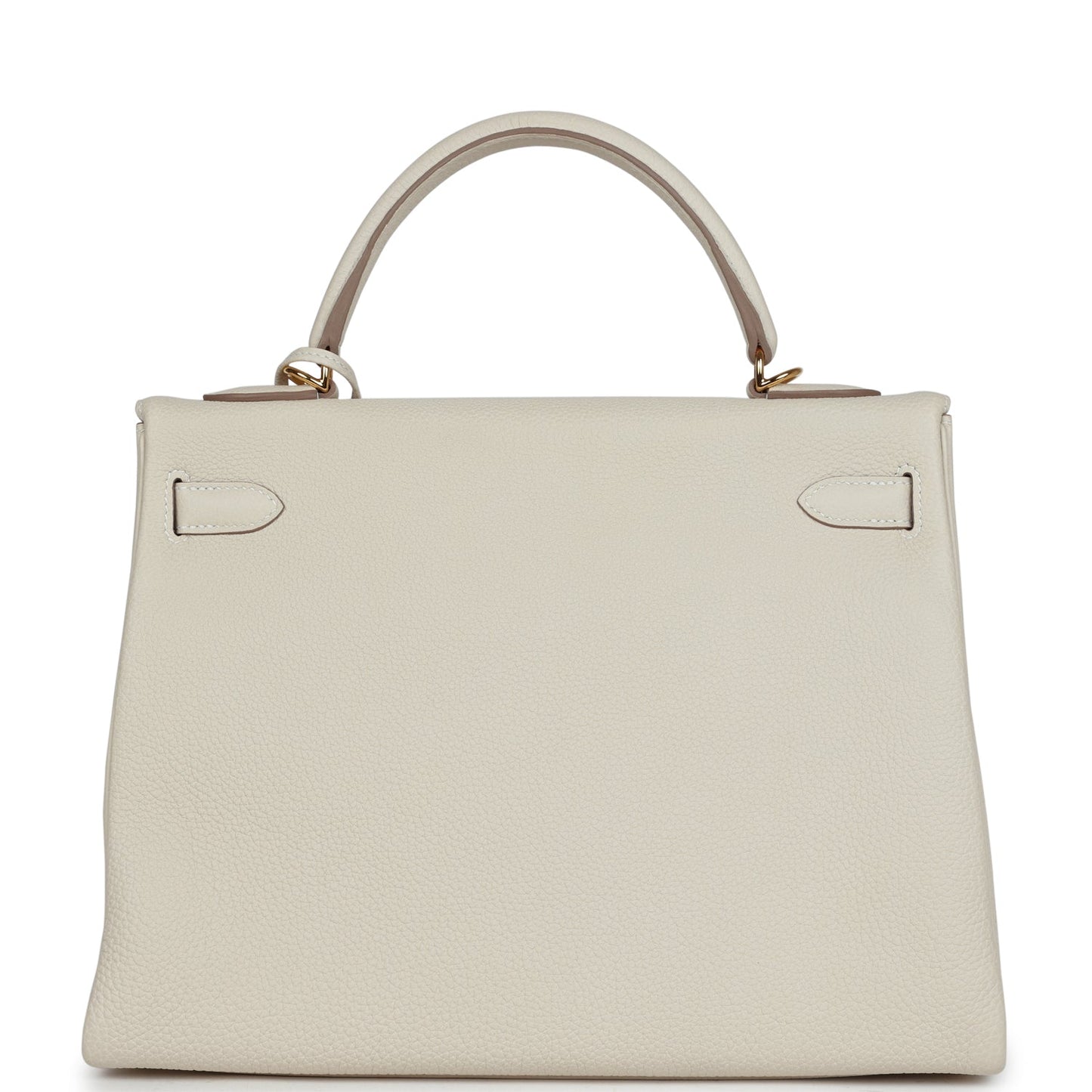 Hermes Kelly Retourne 32 Craie Togo Gold Hardware