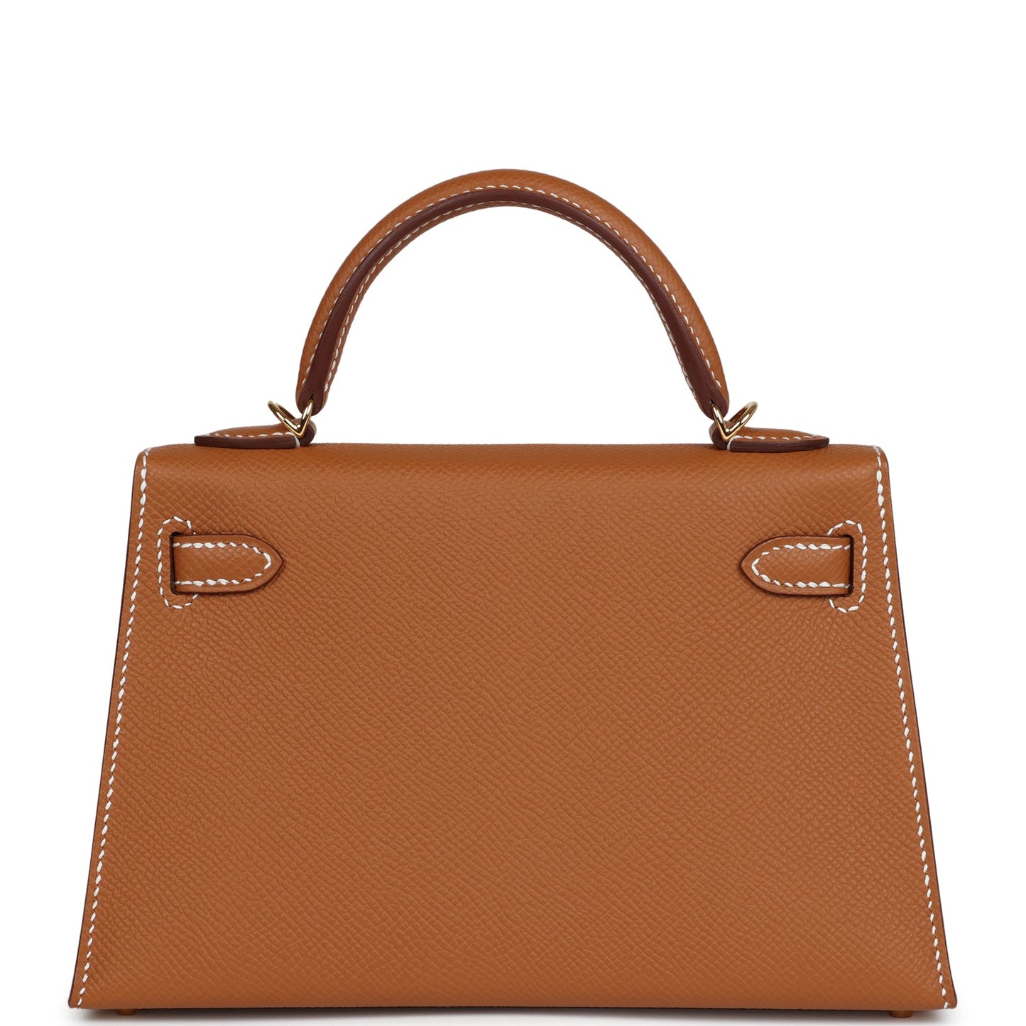 Hermes Kelly Sellier 20 Gold Epsom Gold Hardware