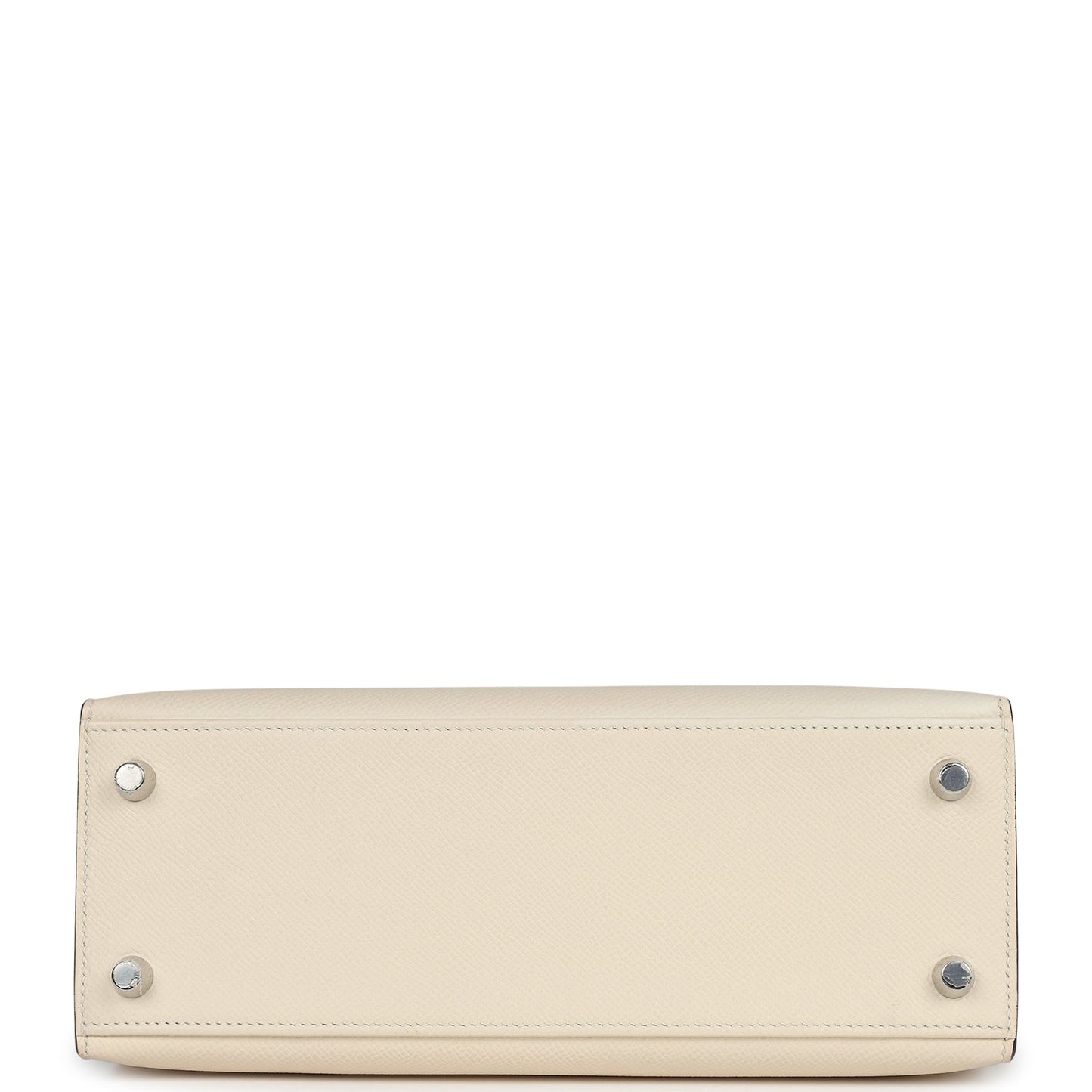 Hermes Kelly Sellier 25 Nata Verso Epsom Palladium Hardware