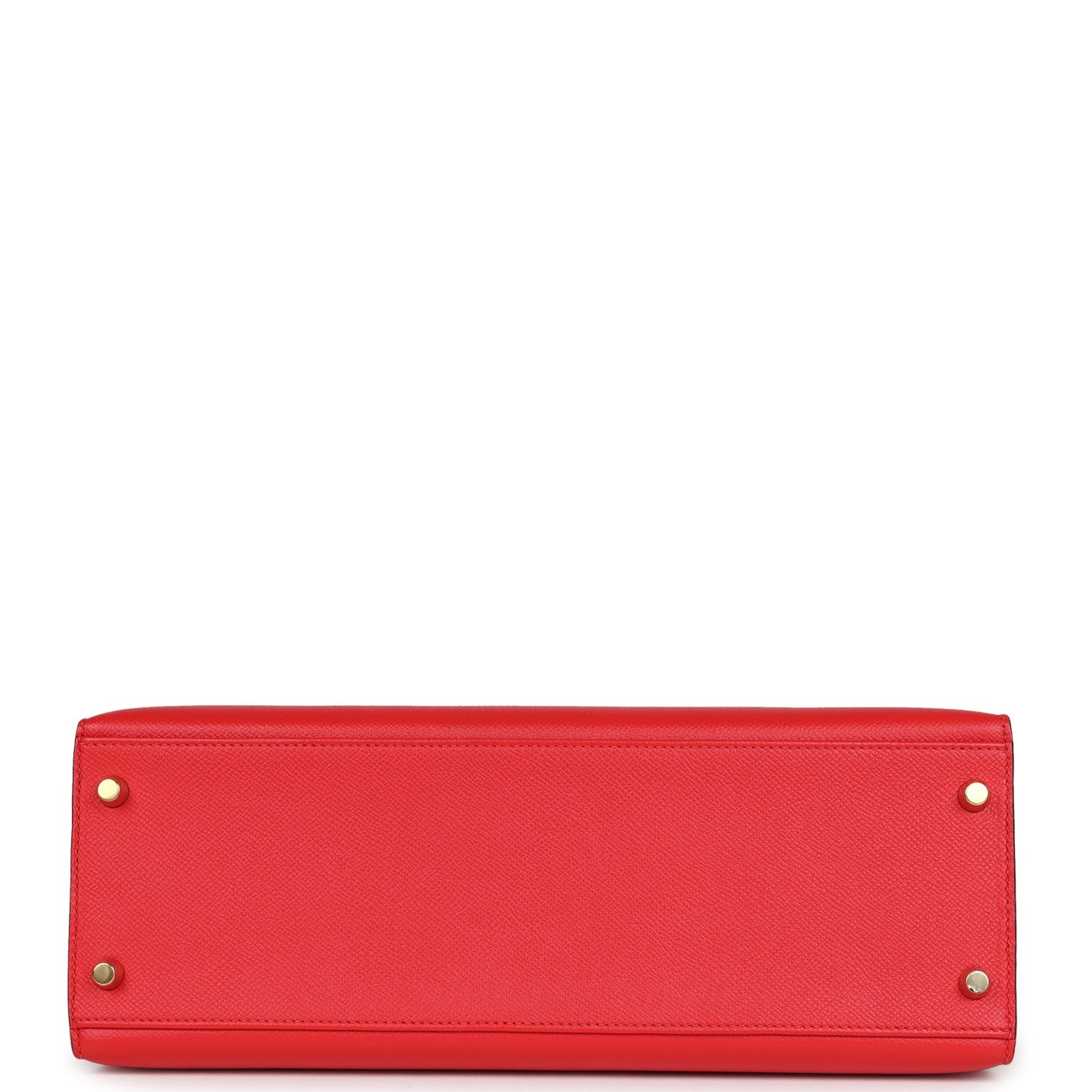 Hermes Kelly Sellier 32 Rouge Tomate Epsom Gold Hardware