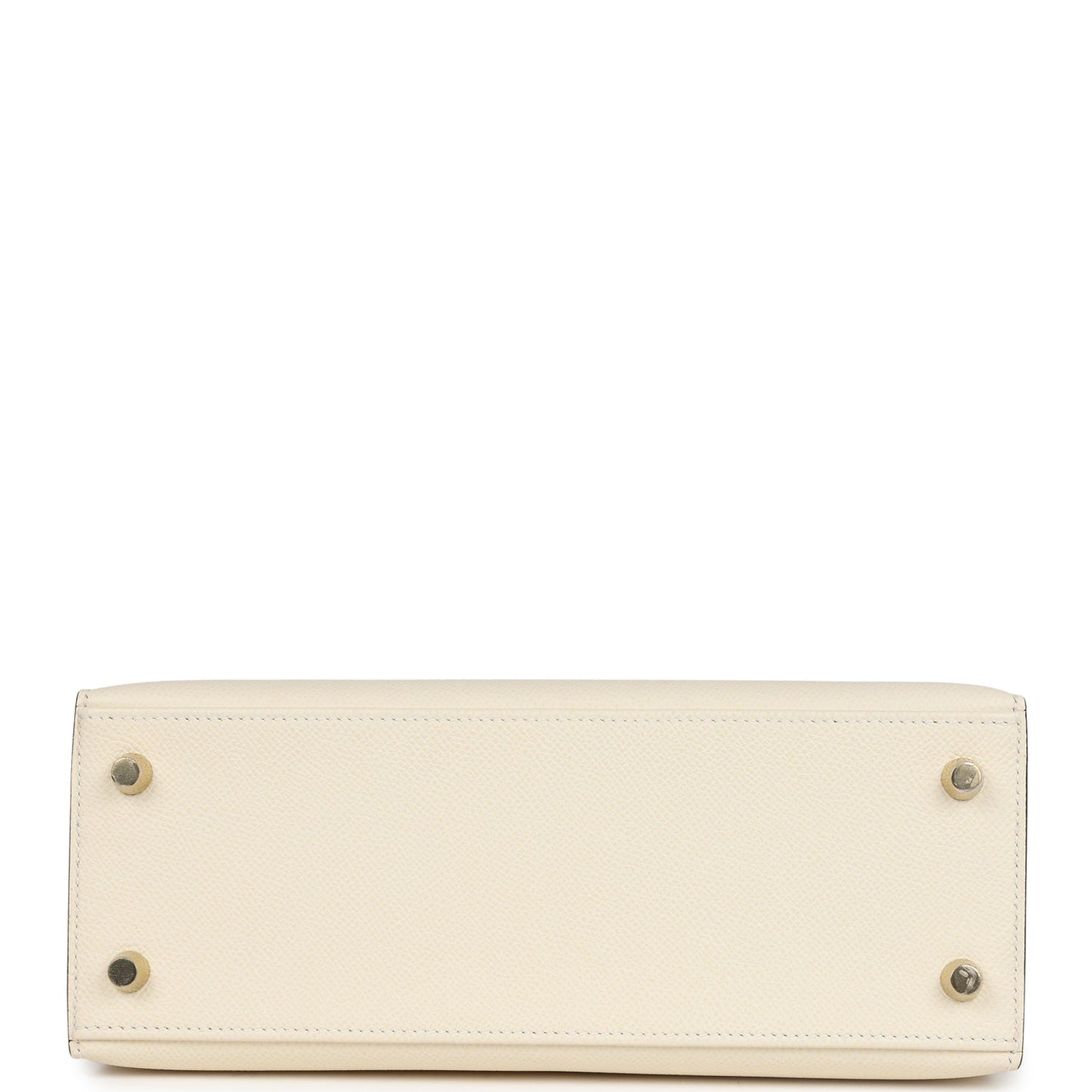 Hermes Kelly Sellier 25 Nata Epsom Gold Hardware