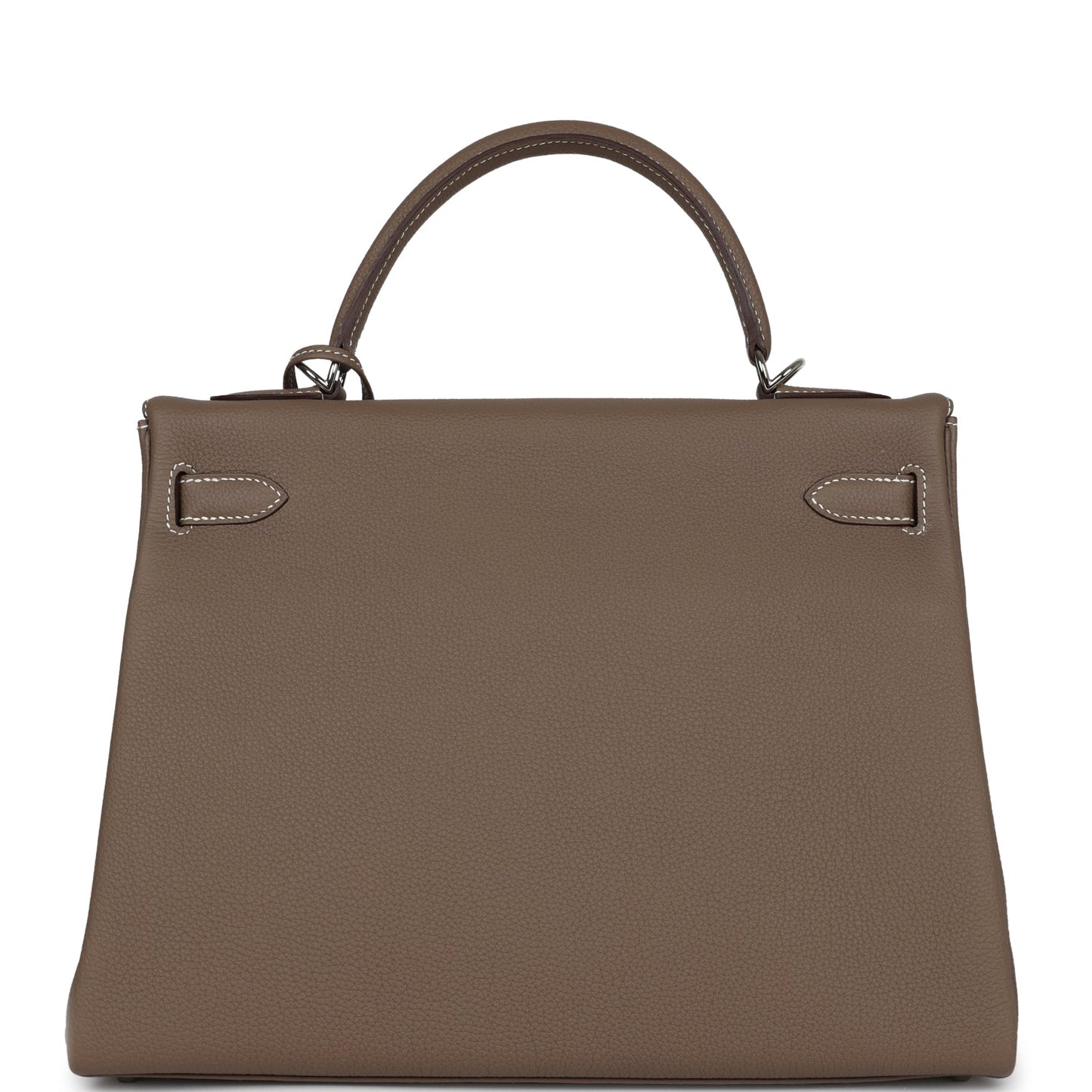 Hermes Kelly Retourne 32 Etoupe Togo Palladium Hardware - Bob Flawless Skincare 