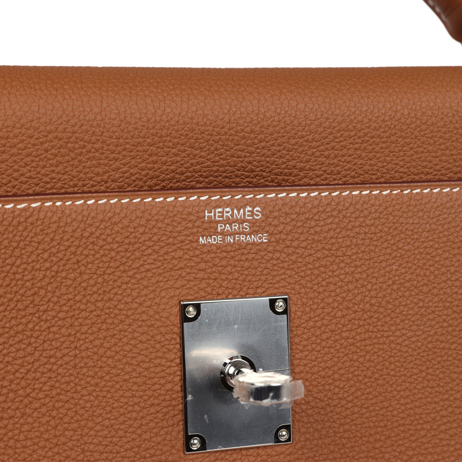 Hermes Kelly 42 Maxi Gold Togo Palladium Hardware - Bob Flawless Skincare 