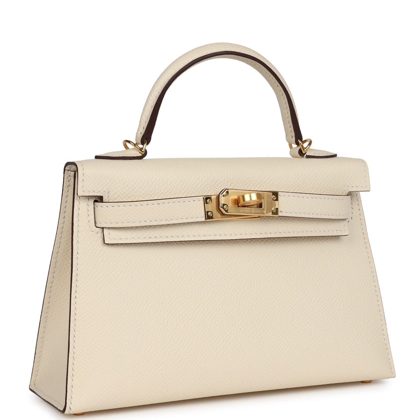 Hermes Kelly Sellier 20 Nata Epsom Gold Hardware - Bob Flawless Skincare 