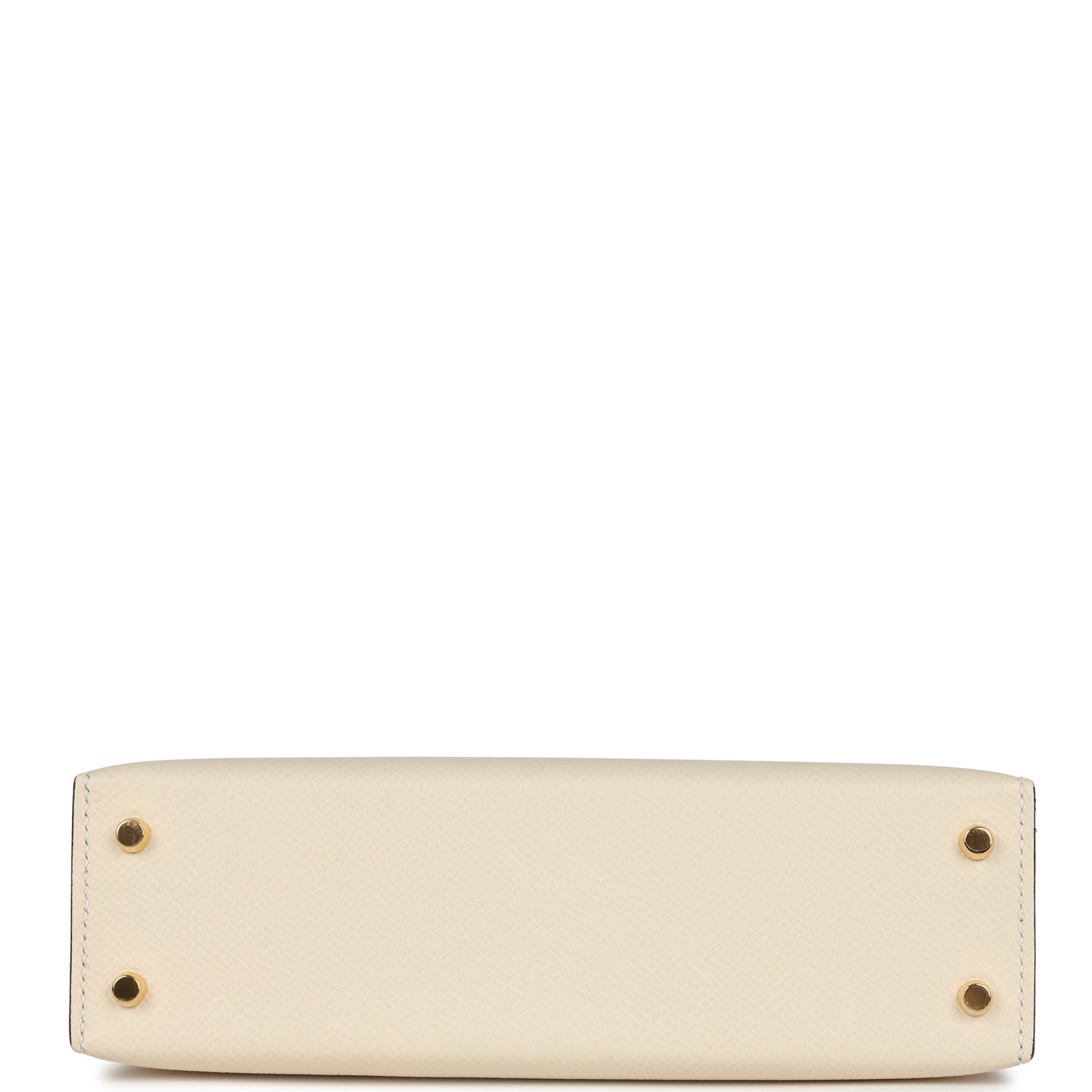 Hermes Kelly Sellier 20 Nata Epsom Gold Hardware - Bob Flawless Skincare 