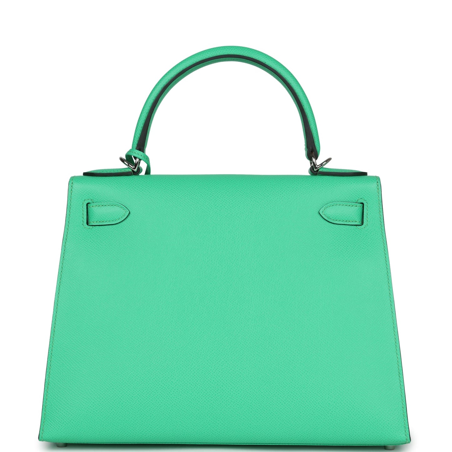 Hermes Kelly Sellier 28 Vert Comics Epsom Palladium Hardware - Bob Flawless Skincare 