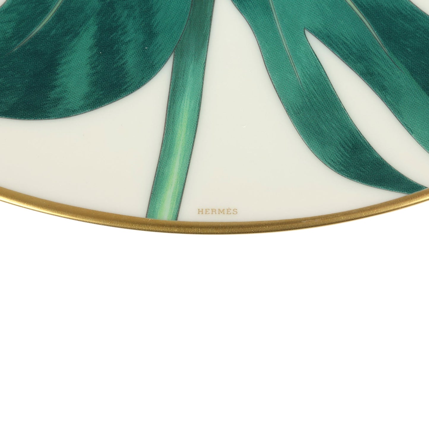 Hermes Passifolia Porcelain Dinner Plate Set